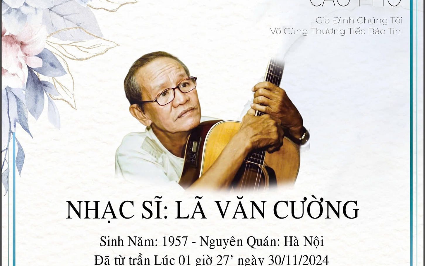 tỷ lệ kèo nhà cái 88, nhạc sĩ Nguyễn Lân Cường: Sống trọn đam mê và cống hiến - Ảnh 3.