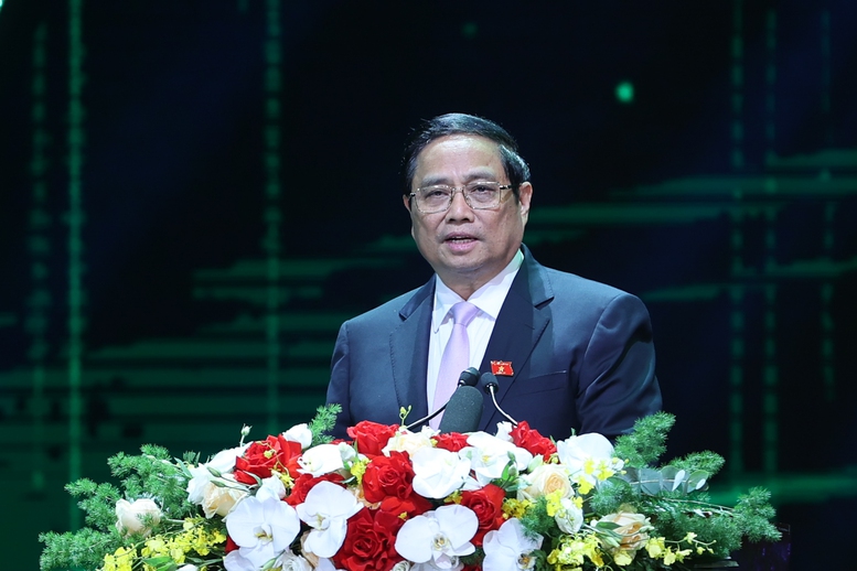 Thủ tướng: Thương hiệu còn là cam kết về phát triển bền vững- Ảnh 1. Thủ tướng: Thương hiệu còn là cam kết về phát triển bền vững- Ảnh 1.