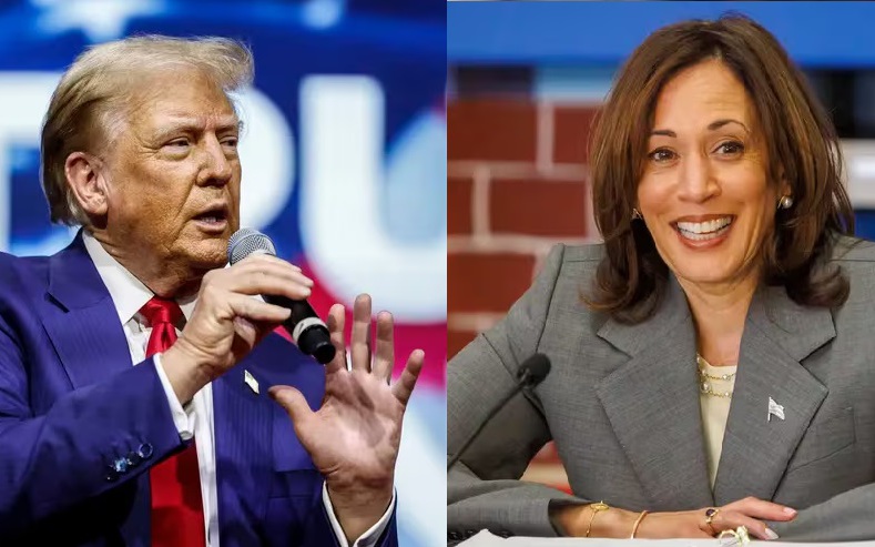 Những hoạt động cuối cùng của ông Trump và bà Harris trước 