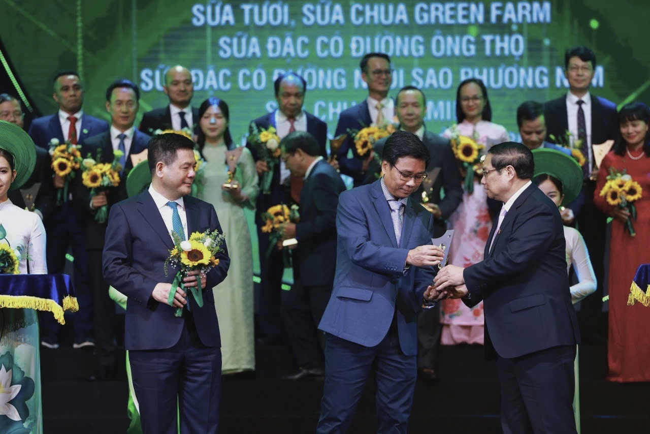 Đưa thương hiệu quốc gia vươn tầm thế giới - “Hành trình rực rỡ” của Vinamilk- Ảnh 1. Đưa thương hiệu quốc gia vươn tầm thế giới - “Hành trình rực rỡ” của Vinamilk- Ảnh 1.