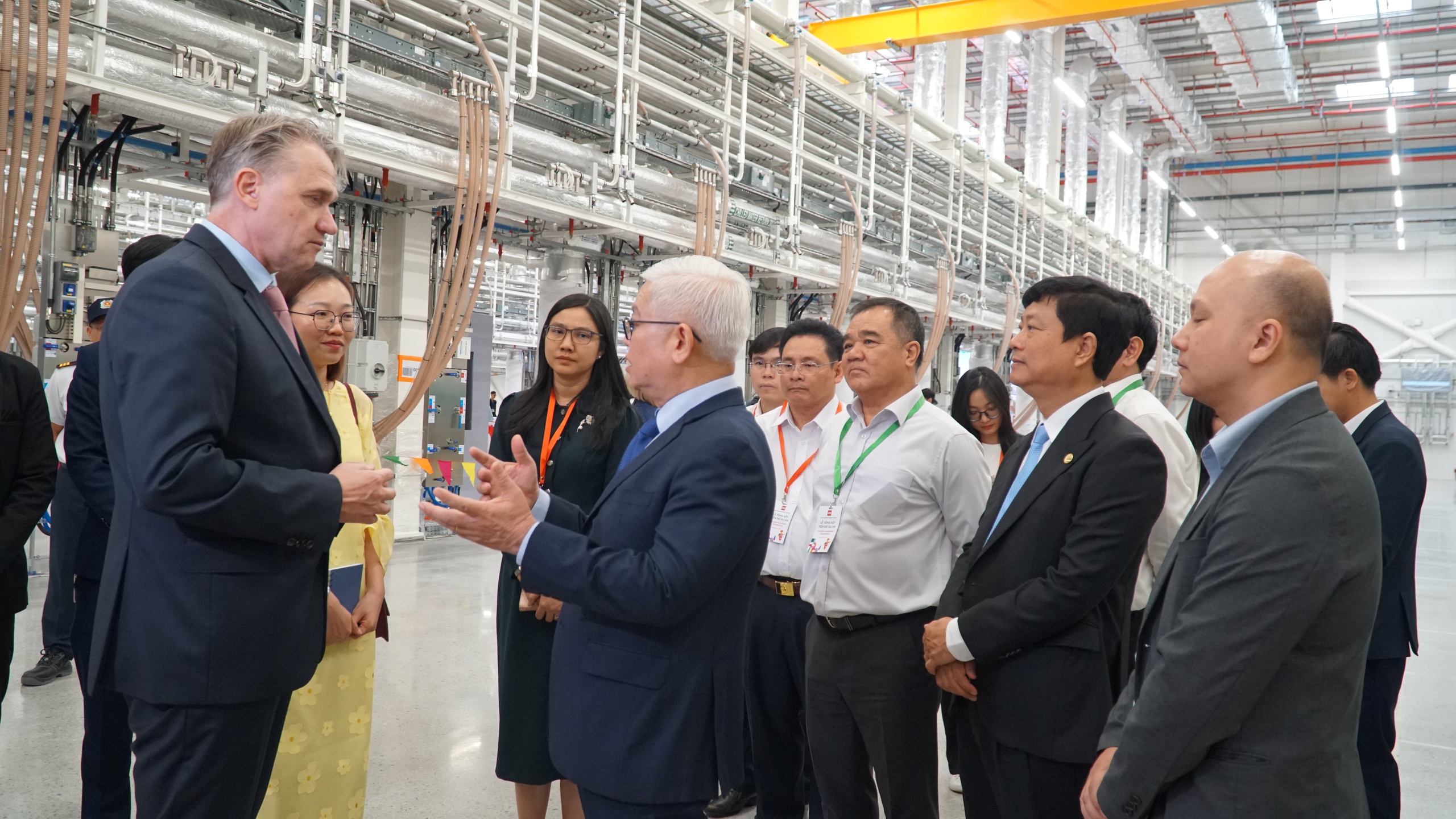 Nhà máy hơn 1,3 tỉ USD ở Bình Dương chính thức vận hành thử- Ảnh 2. Nhà máy hơn 1,3 tỉ USD ở Bình Dương chính thức vận hành thử- Ảnh 2.