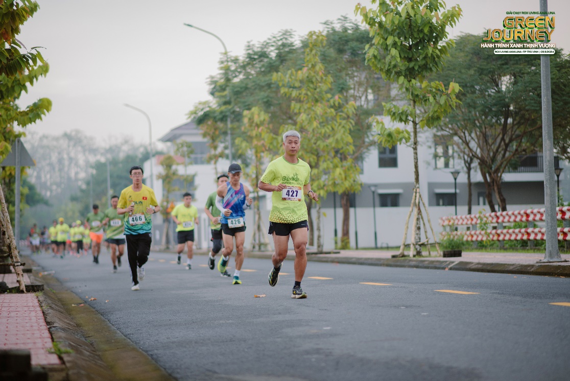 Đường chạy lý tưởng của các "Runner" tại TP Trà Vinh- Ảnh 2.