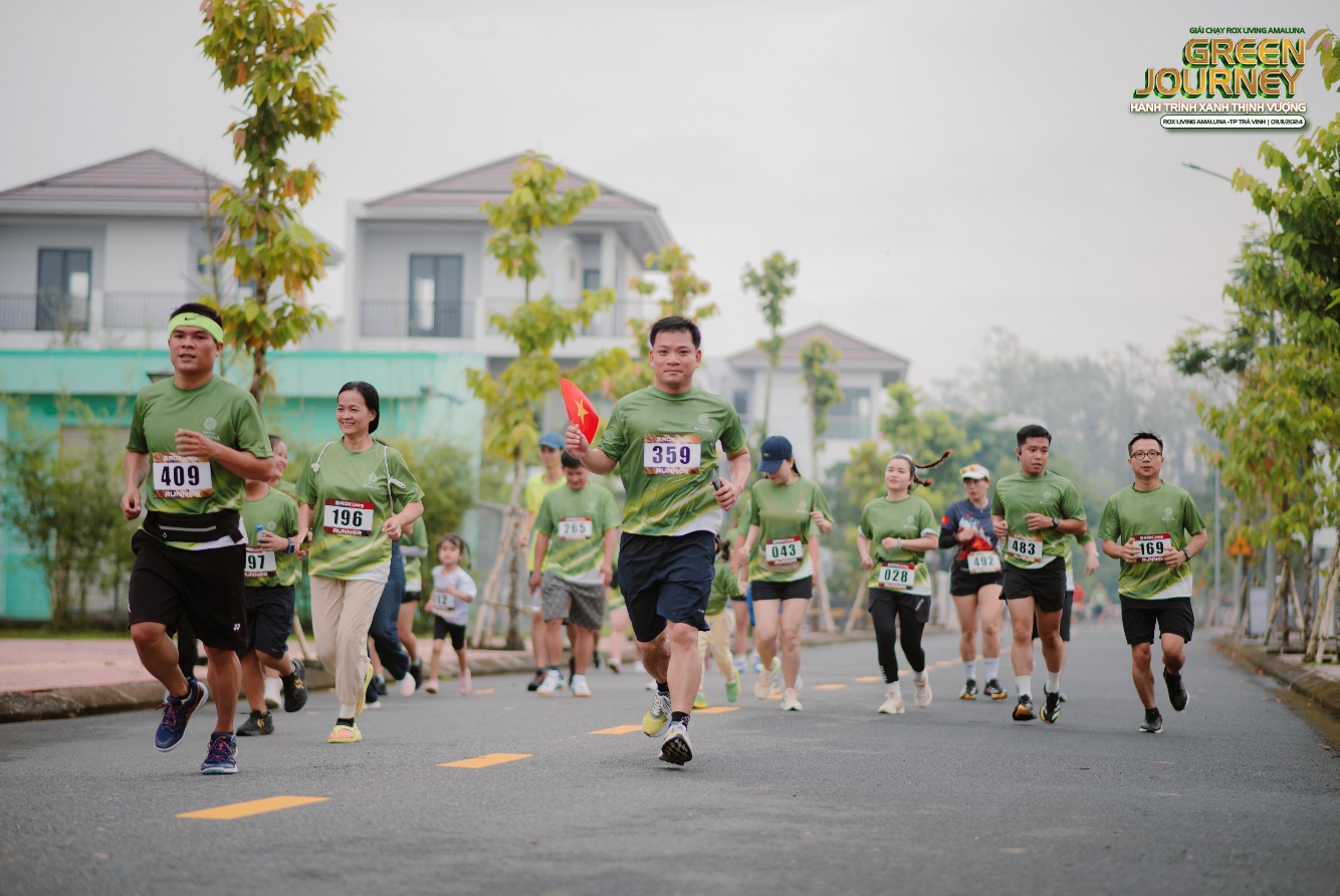 Đường chạy lý tưởng của các "Runner" tại TP Trà Vinh- Ảnh 3.