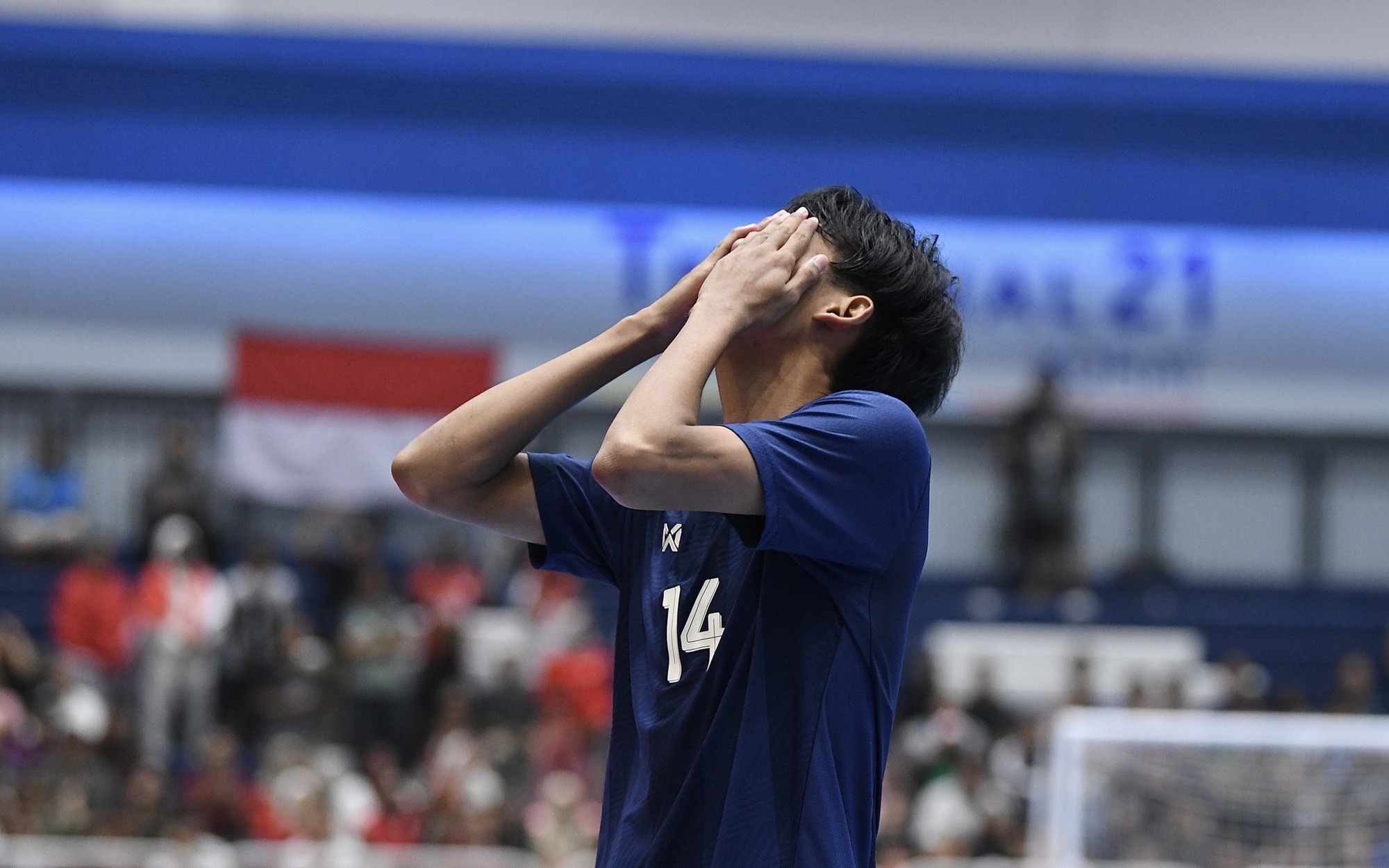 Thua đậm Indonesia, futsal Thái Lan lần đầu lỡ trận chung kết Đông Nam Á