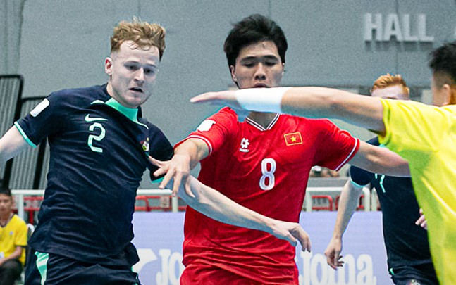 Ngược dòng kịch tính, futsal Việt Nam vào chung kết Đông Nam Á sau 12 năm