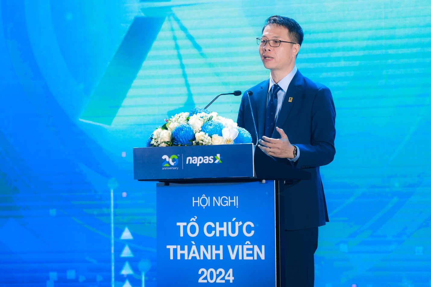 Hội nghị Tổ chức thành viên năm 2024 của NAPAS- Ảnh 1.