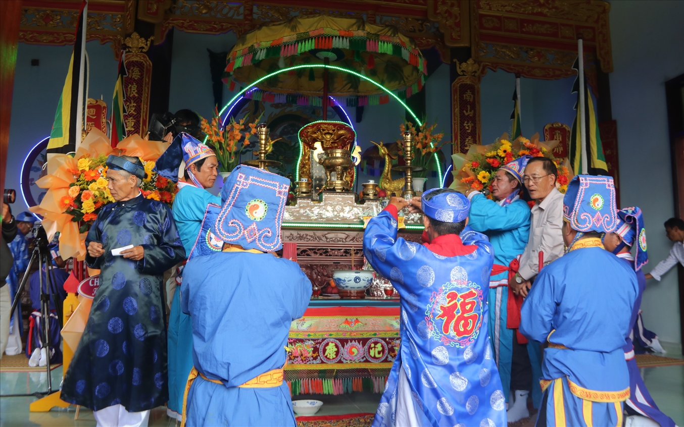 Lễ hội cầu ngư vạn đầm Xương Lý là di sản văn hóa phi vật thể quốc bóng đá tỷ lệ kèo nhà cái