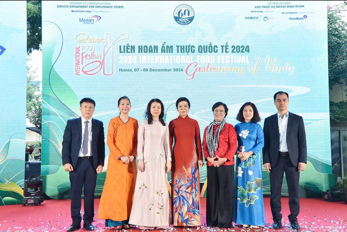 Masan Consumer giới thiệu ẩm thực Việt tới bạn bè năm châu- Ảnh 1. Masan Consumer giới thiệu ẩm thực Việt tới bạn bè năm châu- Ảnh 1.