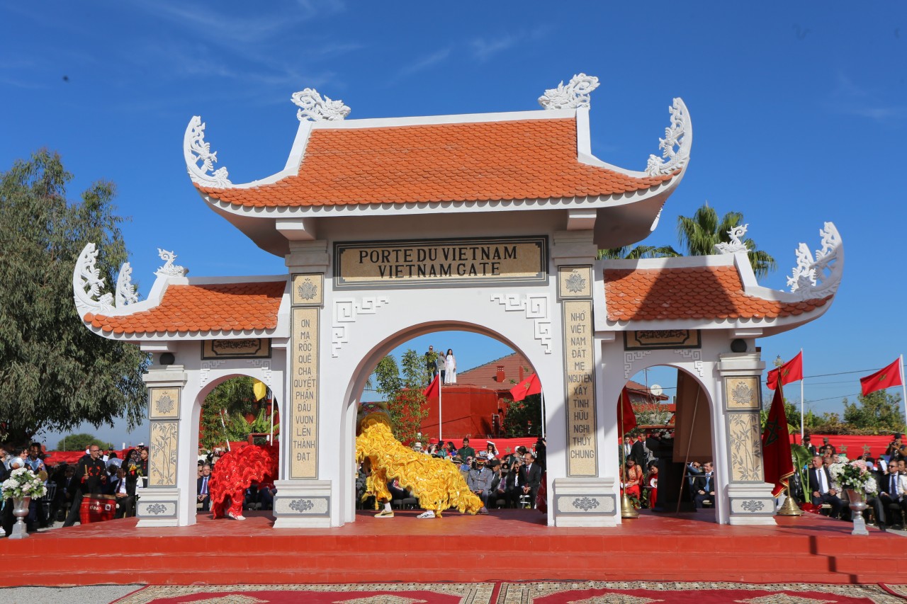 Có một Ma Rốc quyến rũ giữa lòng thị đô trái tim CaraWorld- Ảnh 1.