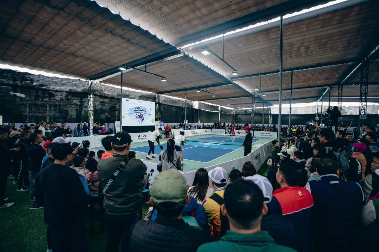 Đội Công an Nhân dân đại thắng tại Vietnam Pickleball Open Cup 2024- Ảnh 2.