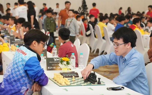 Lê Quang Liêm bứt phá ở Cup Cờ vua thế giới - Ảnh 3.