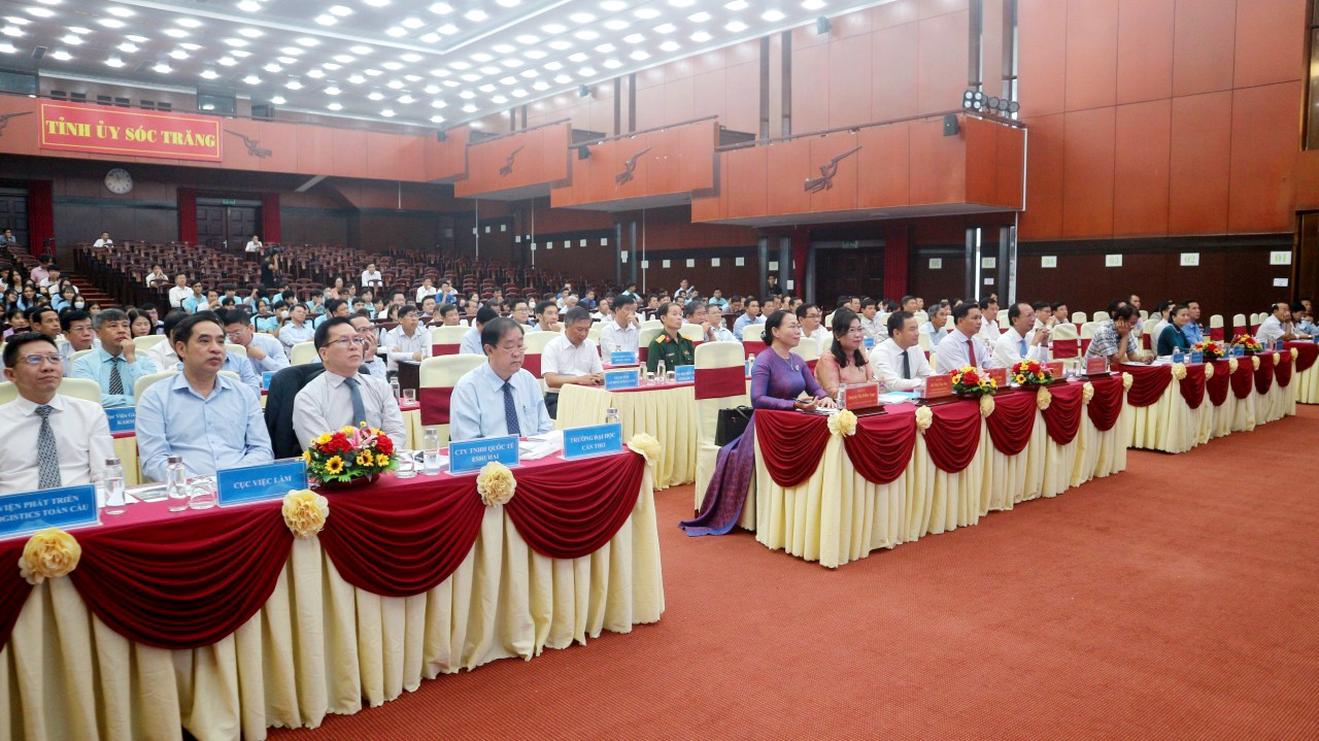 Sóc Trăng: Kết quả nâng cao chất lượng nguồn lao động sau 2 năm tổ chức hội thảo- Ảnh 1.