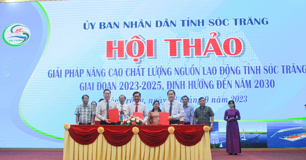 Sóc Trăng: Kết quả nâng cao chất lượng nguồn lao động sau 2 năm tổ chức hội thảo- Ảnh 3.