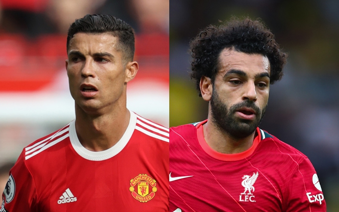 Huyền thoại Liverpool nghĩ Salah giỏi hơn Ronaldo tại Ngoại hạng Anh