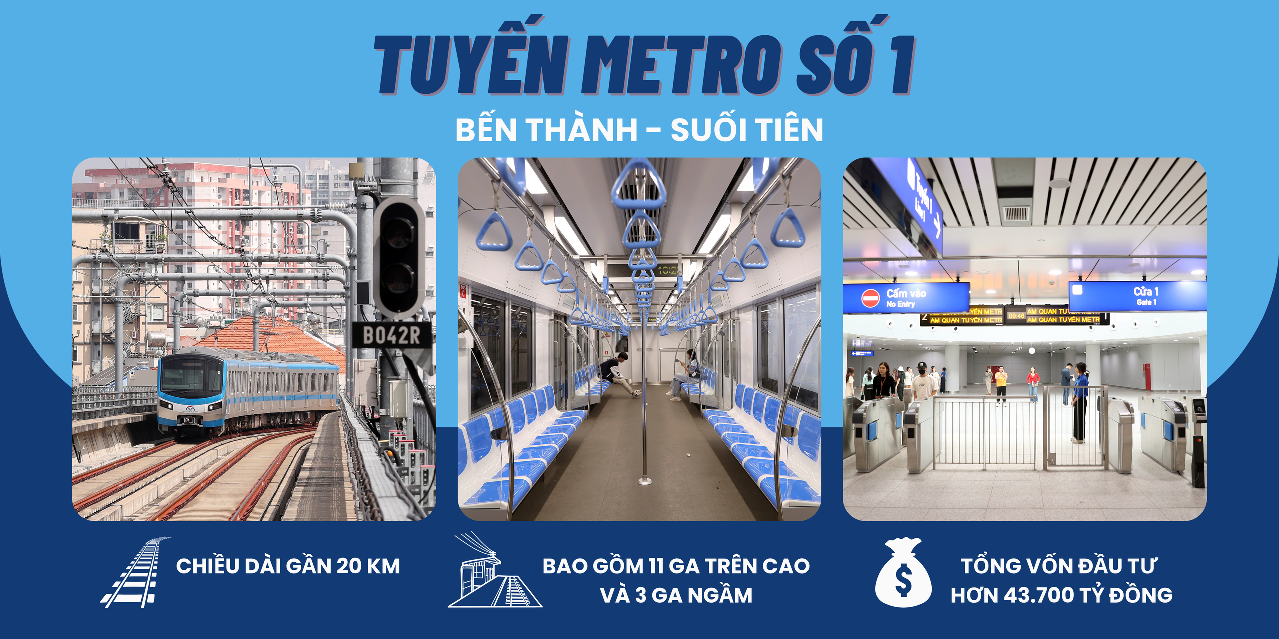 Metro số 1 sẵn sàng trước "giờ G": Bước nhảy vọt của giao thông công cộng- Ảnh 10.