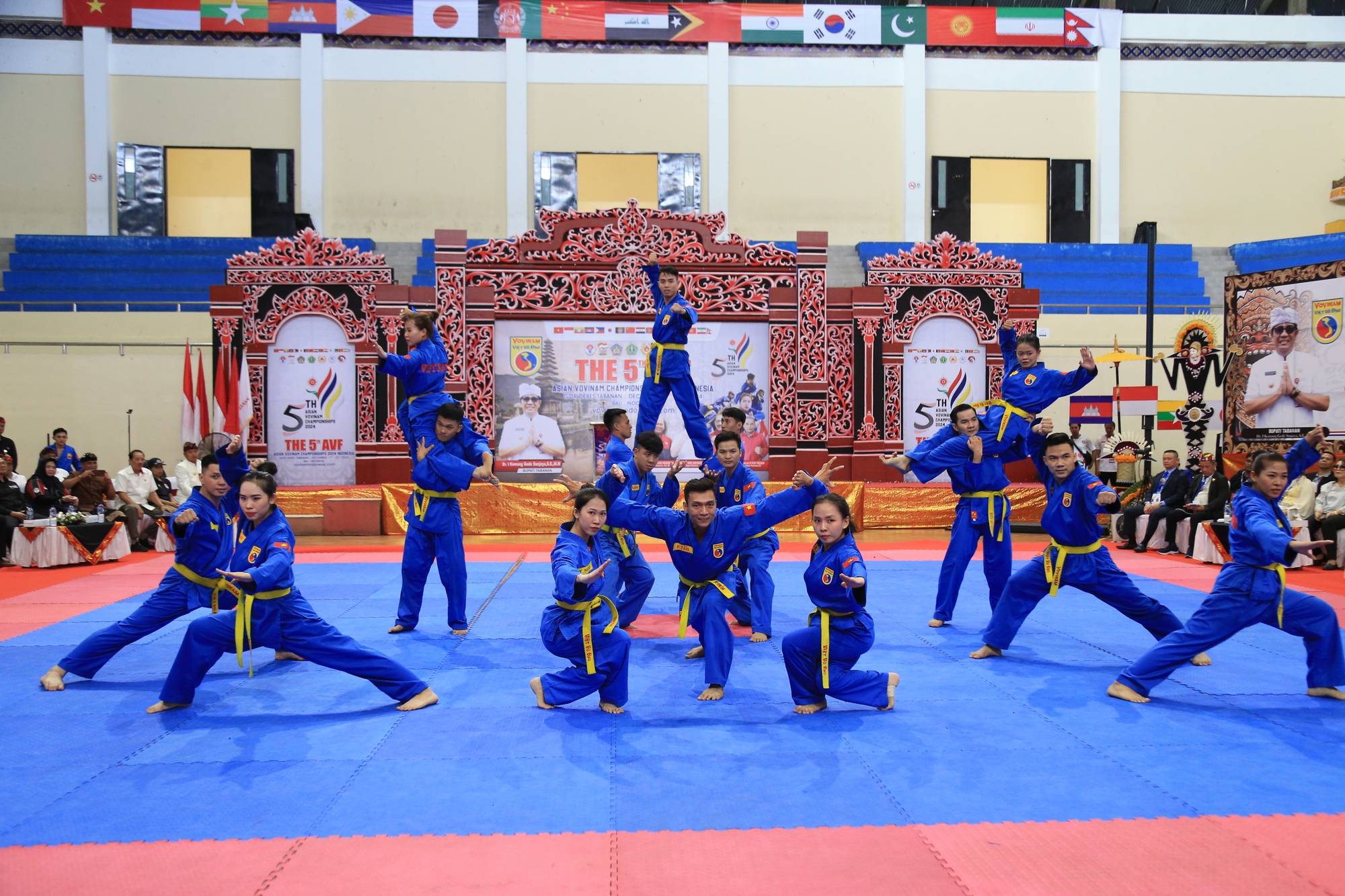 Giải Vô địch Vovinam châu Á 2024 khởi tranh, các nền thể thao mạnh quyết đấu với Việt Nam- Ảnh 1.