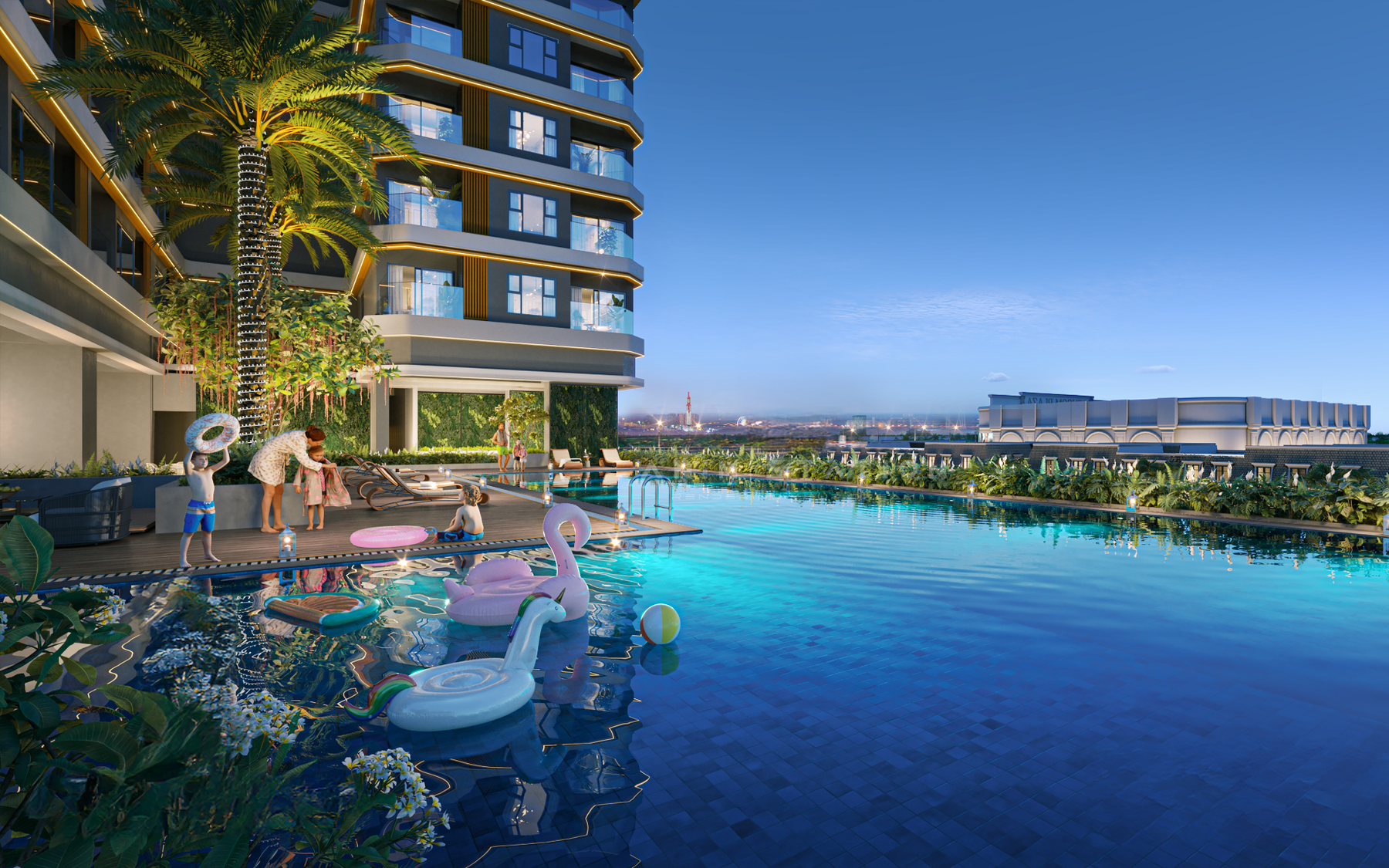 The Infinity – Căn hộ vườn treo ba ban công trong kỷ nguyên sống khỏe- Ảnh 2.