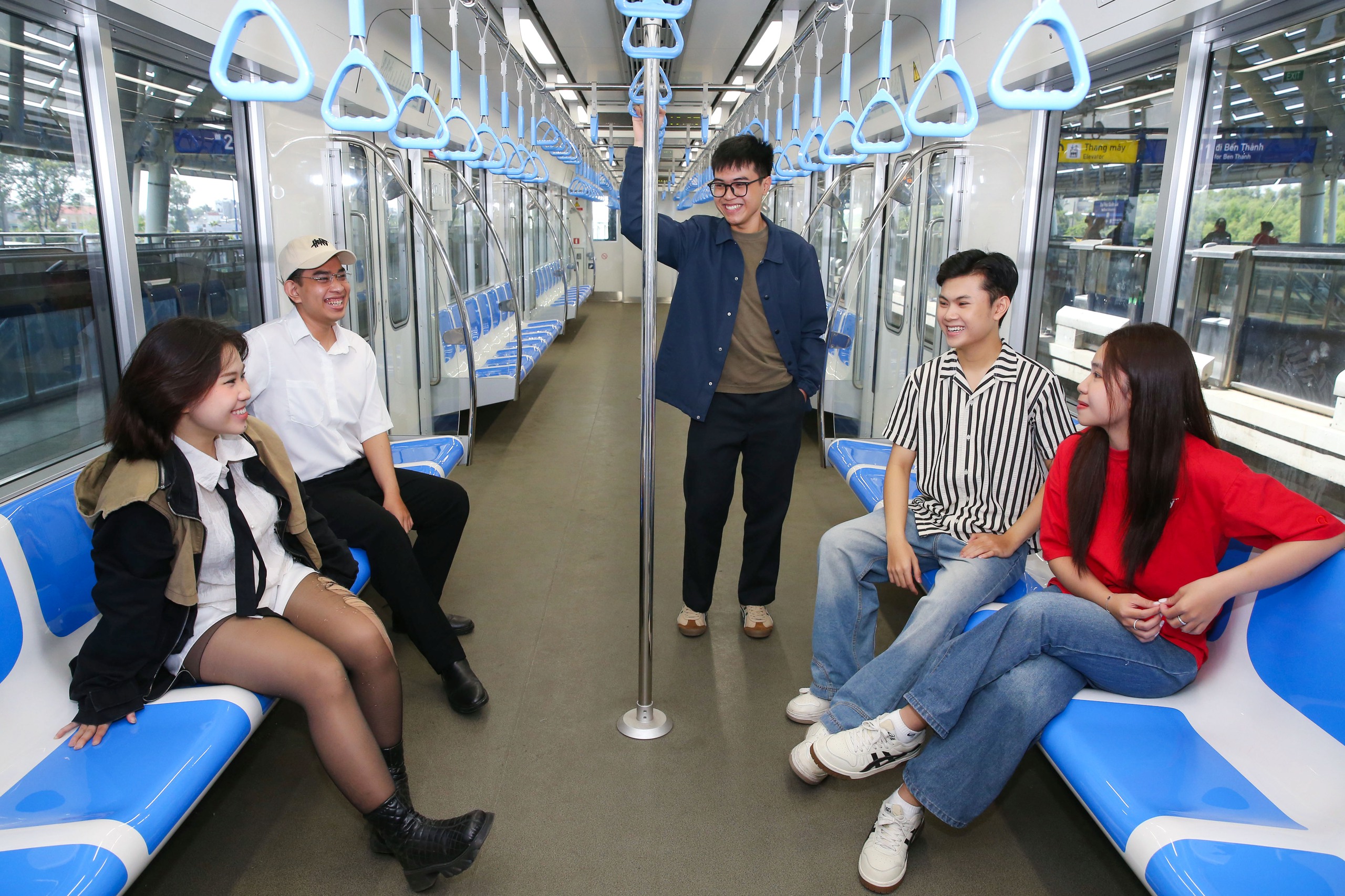 Metro số 1 ngày ấy - bây giờ- Ảnh 32.