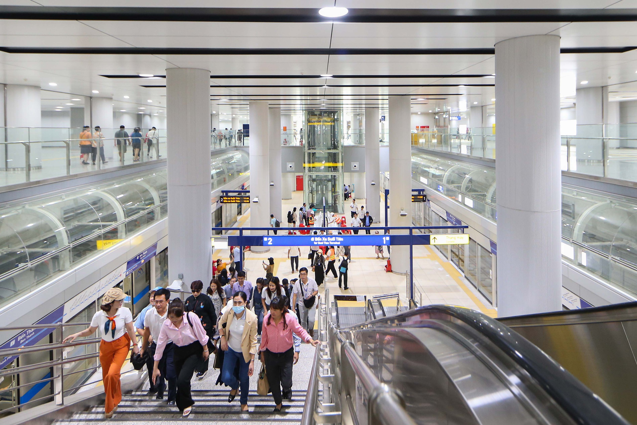 Metro số 1 ngày ấy - bây giờ- Ảnh 6.