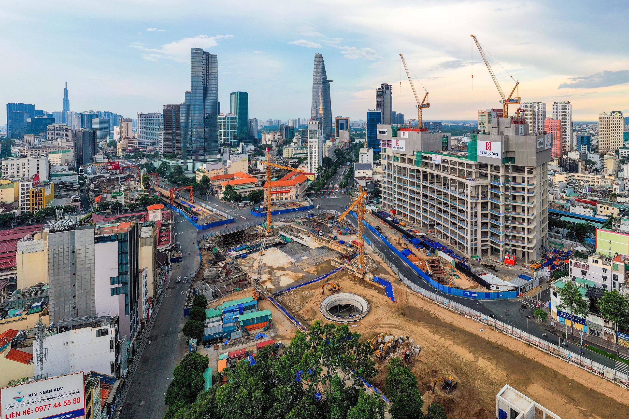 Metro số 1 ngày ấy - bây giờ- Ảnh 1.