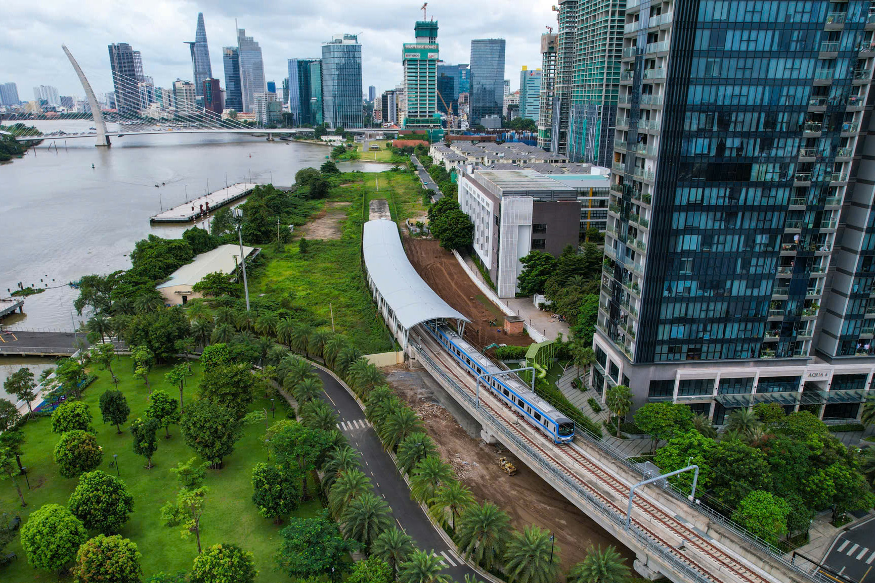 Metro số 1 ngày ấy - bây giờ- Ảnh 12.