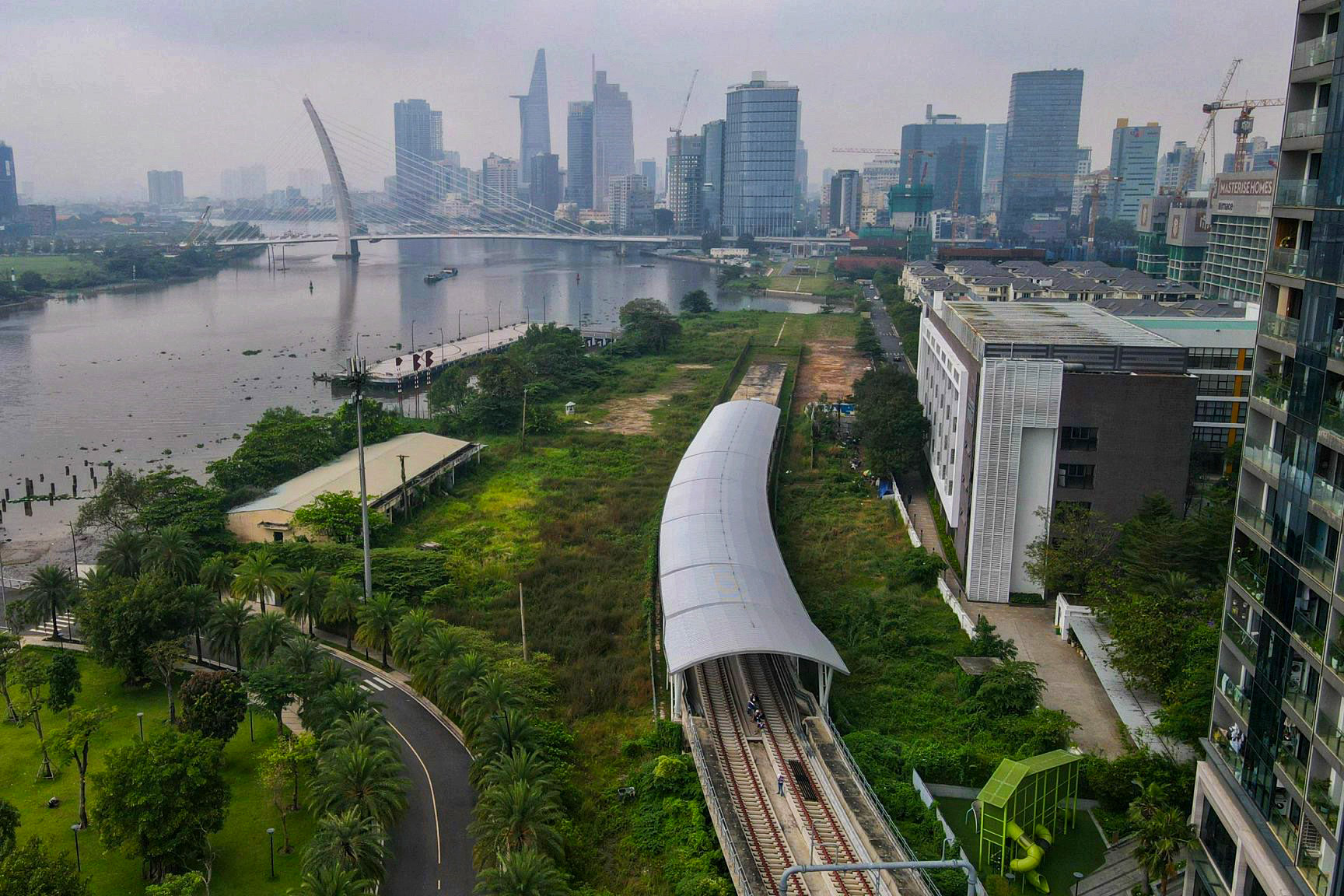 Metro số 1 ngày ấy - bây giờ- Ảnh 11.