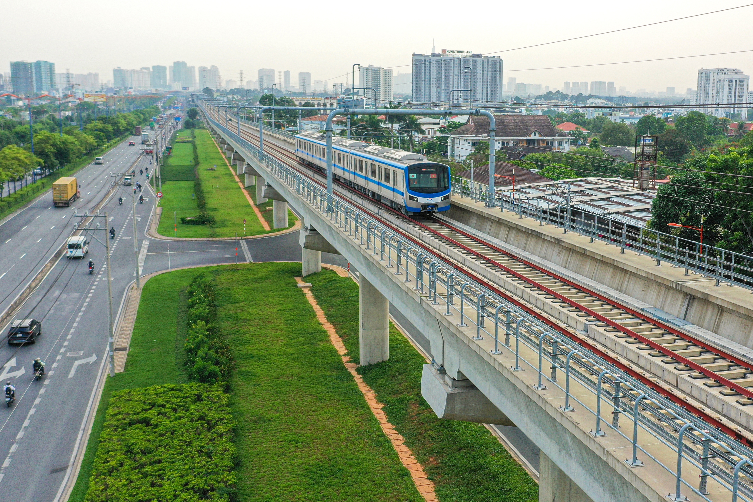 Metro số 1 ngày ấy - bây giờ- Ảnh 24.