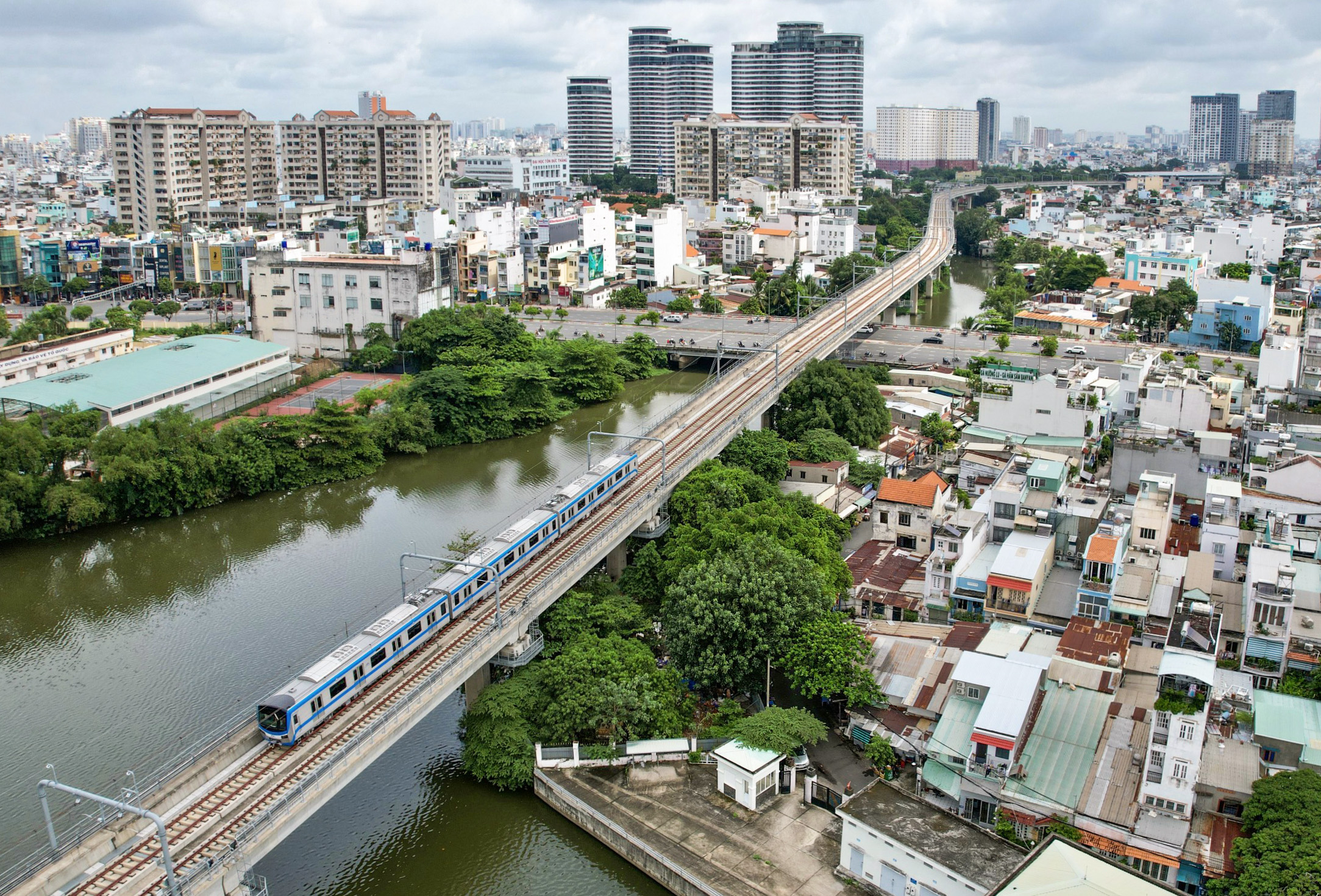 Metro số 1 ngày ấy - bây giờ- Ảnh 14.