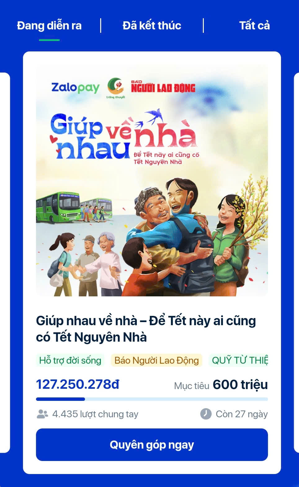 Cách nào "Giúp nhau về nhà - Để Tết này ai cũng có Tết nguyên nhà"?- Ảnh 1.