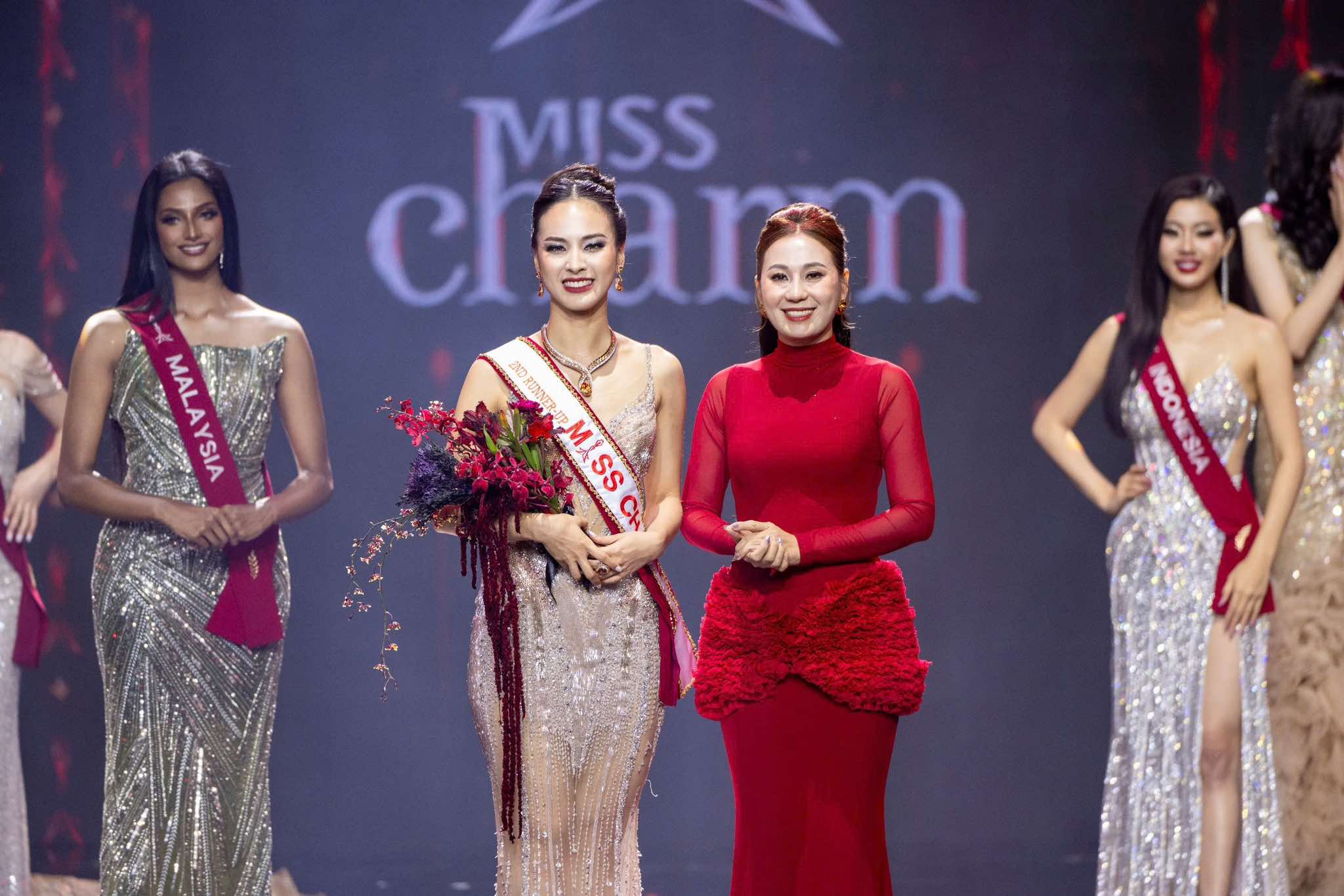 Người đẹp Malaysia đăng quang Miss Charm 2024

- Ảnh 2.