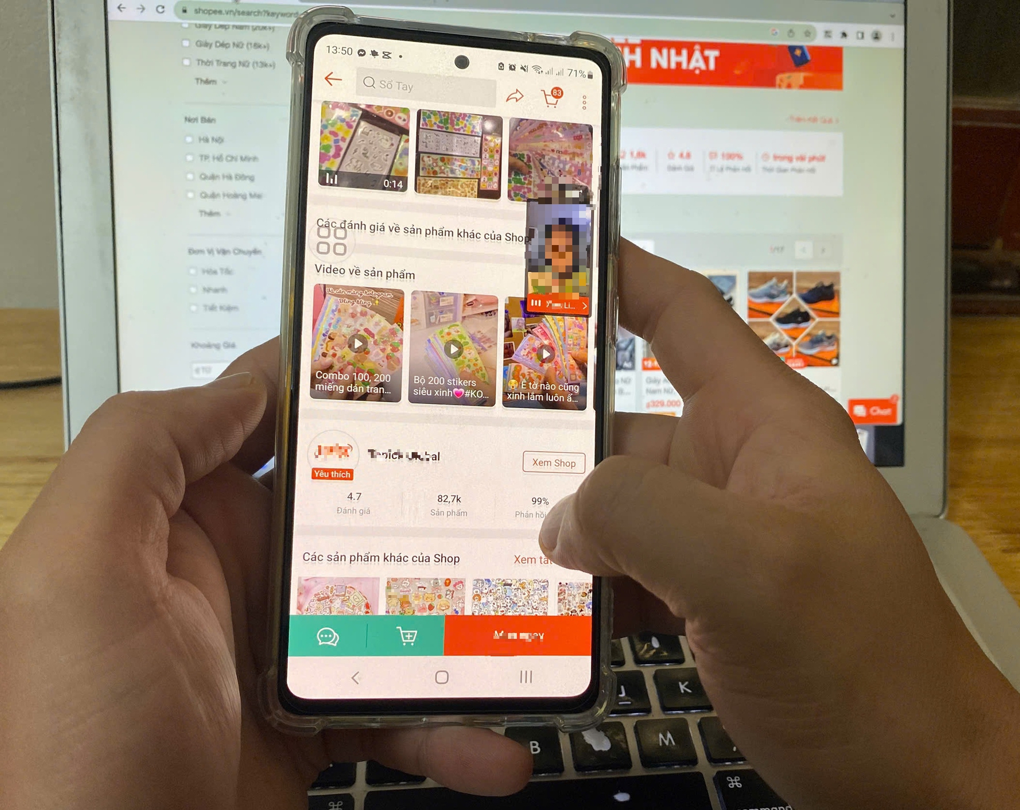 Một sàn thương mại điện tử đã định danh hơn 80% người bán hàng - Ảnh 1.