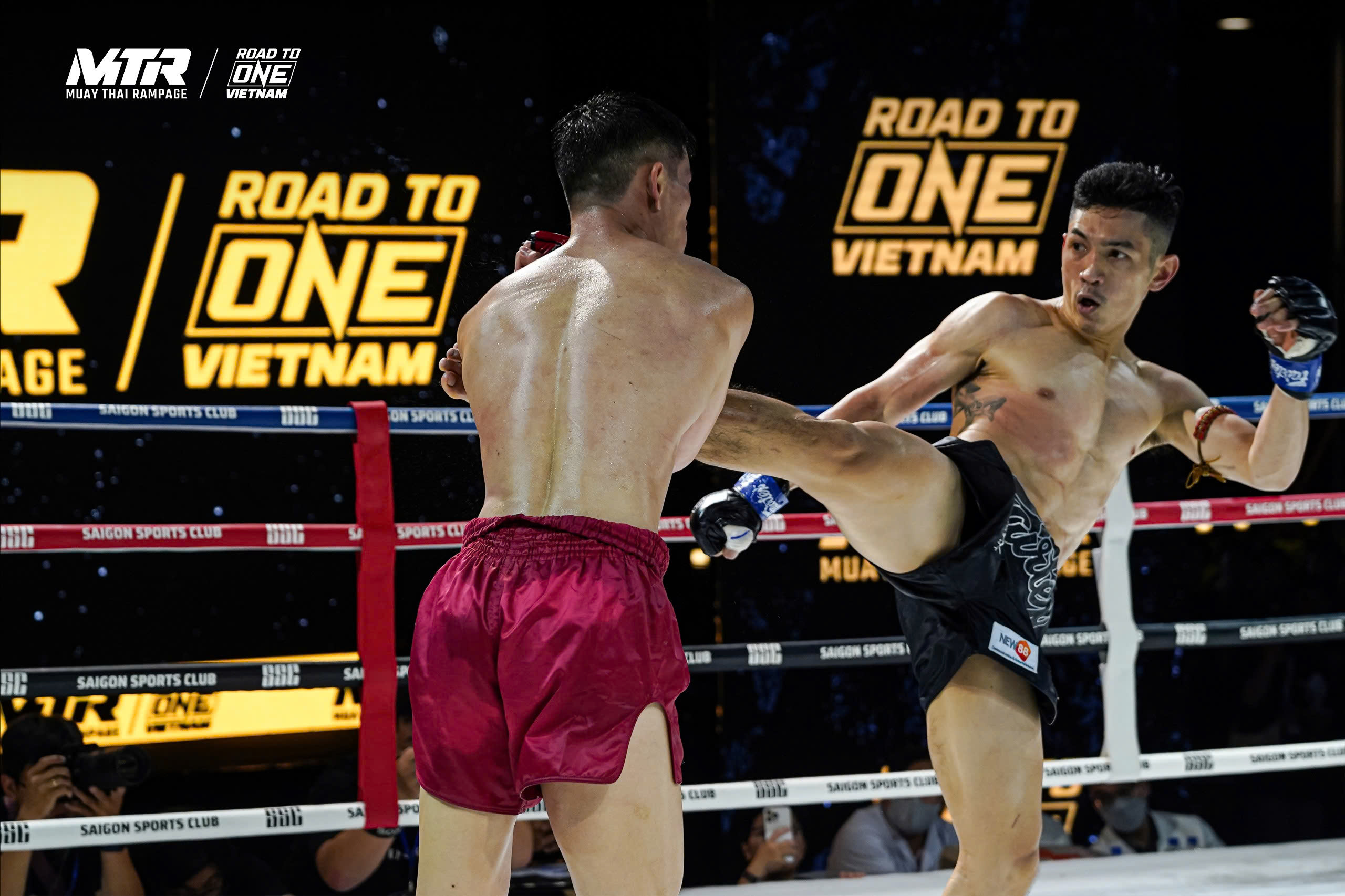 Võ sĩ Việt giành hợp đồng thi đấu ở ONE Championship 2025- Ảnh 1.