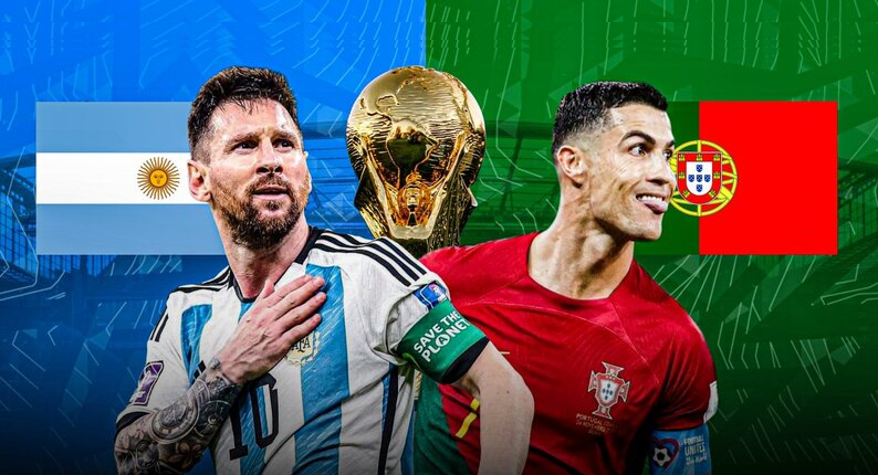 Cựu thủ môn Argentina tin rằng Ronaldo giỏi hơn Messi- Ảnh 1.