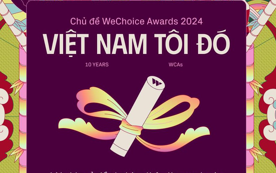 WeChoice Awards 2024 quay trở lại với chủ đề: Việt Nam tôi đó