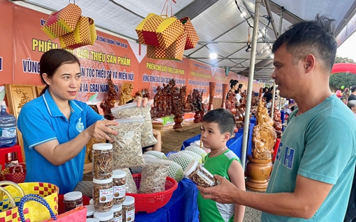 Lan tỏa sản phẩm địa phương