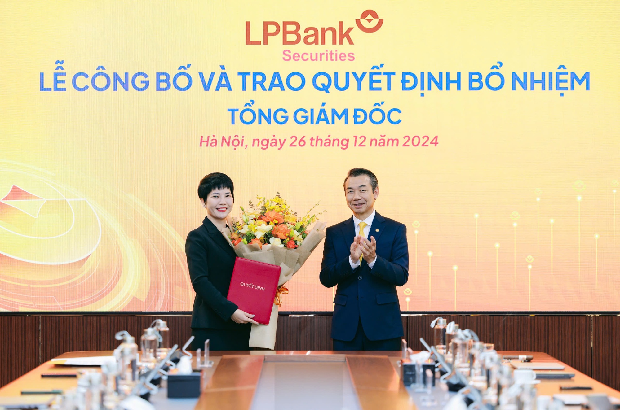 LPBS kiện toàn đội ngũ lãnh đạo, hướng tới mục tiêu tăng trưởng bền vững- Ảnh 2.