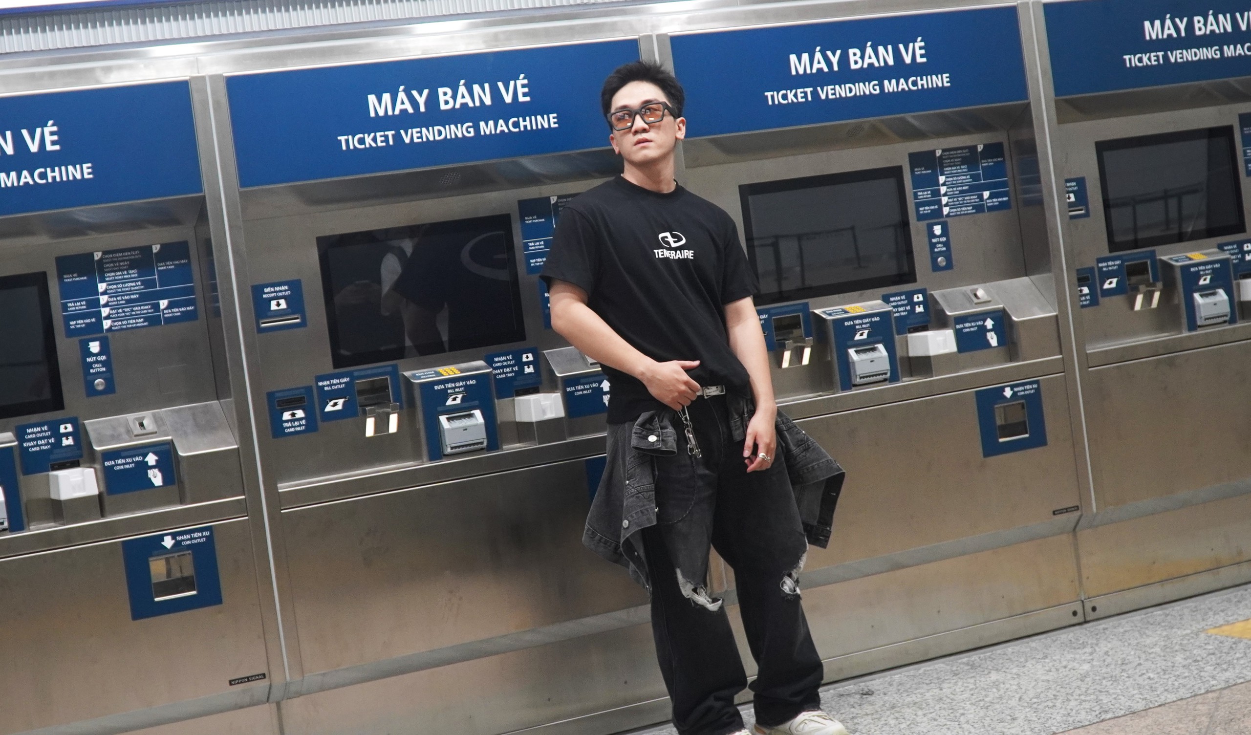 วิดีโอ: สถานีรถไฟใต้ดินหมายเลข 1 กลายเป็นจุดเช็คอิน VIDEO: Ga metro số 1 trở thành điểm check-in