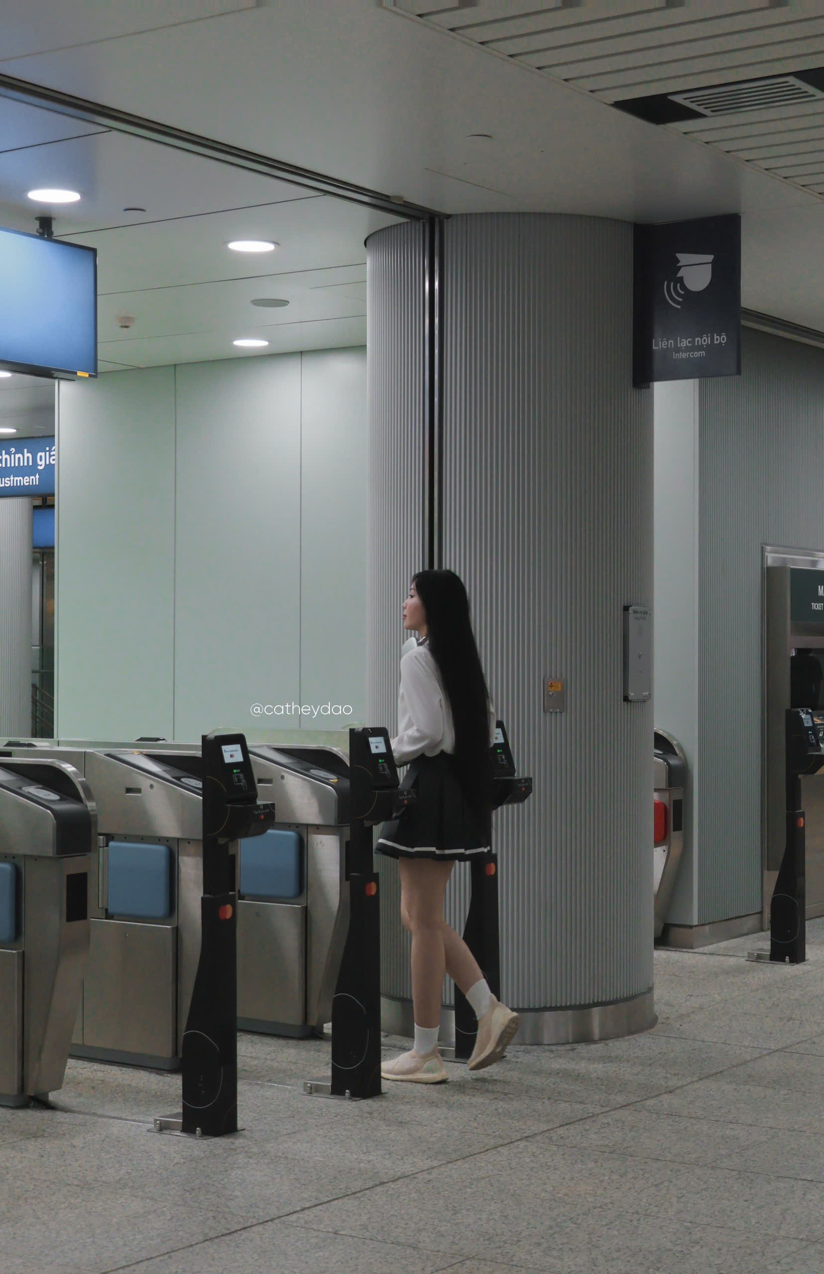 วิดีโอ: สถานีรถไฟใต้ดินหมายเลข 1 กลายเป็นจุดเช็คอิน VIDEO: Ga metro số 1 trở thành điểm check-in