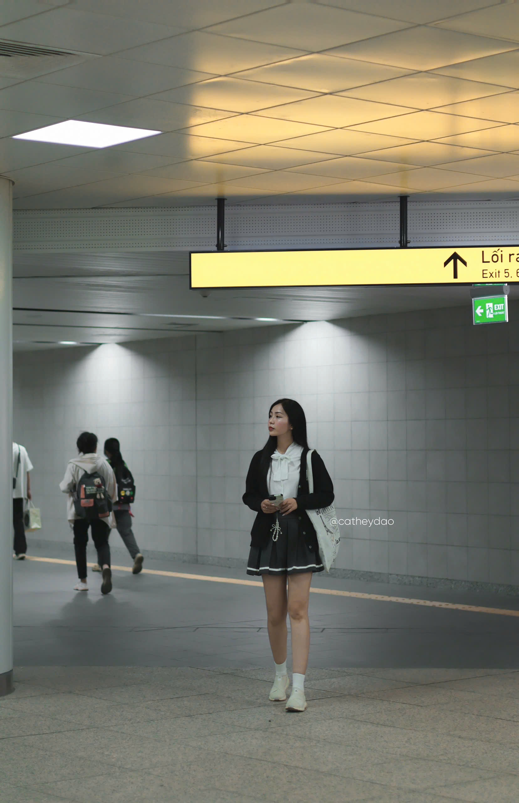 วิดีโอ: สถานีรถไฟใต้ดินหมายเลข 1 กลายเป็นจุดเช็คอิน VIDEO: Ga metro số 1 trở thành điểm check-in