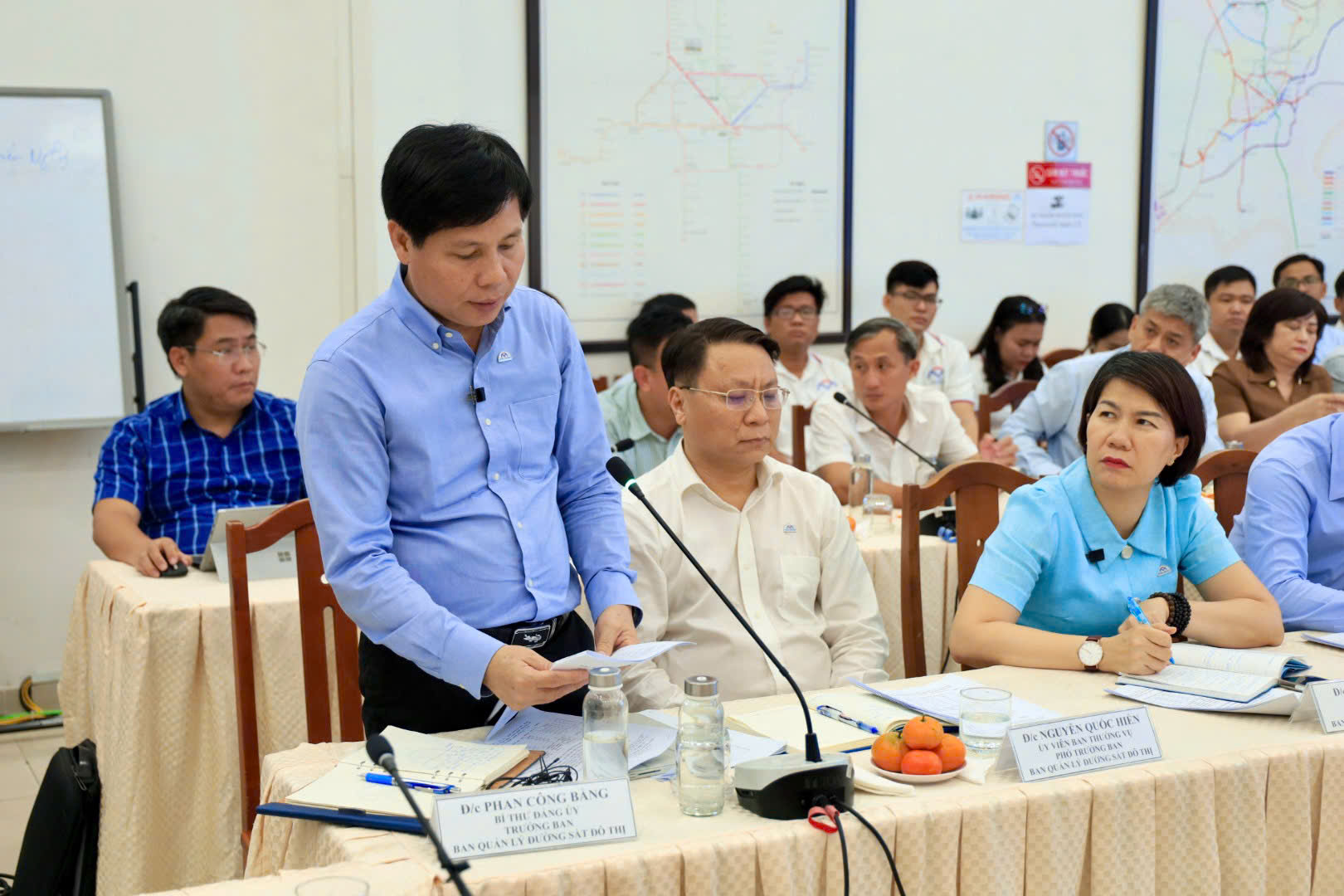 Presidente Phan Van Mai: Chủ tịch Phan Văn Mãi: