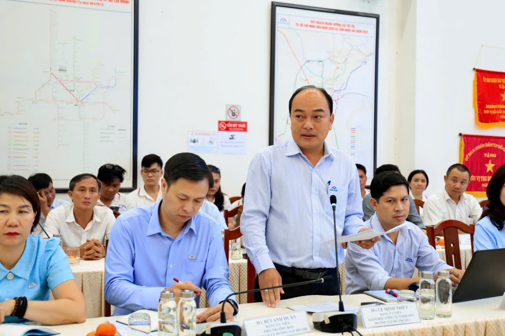 Presidente Phan Van Mai: Chủ tịch Phan Văn Mãi: