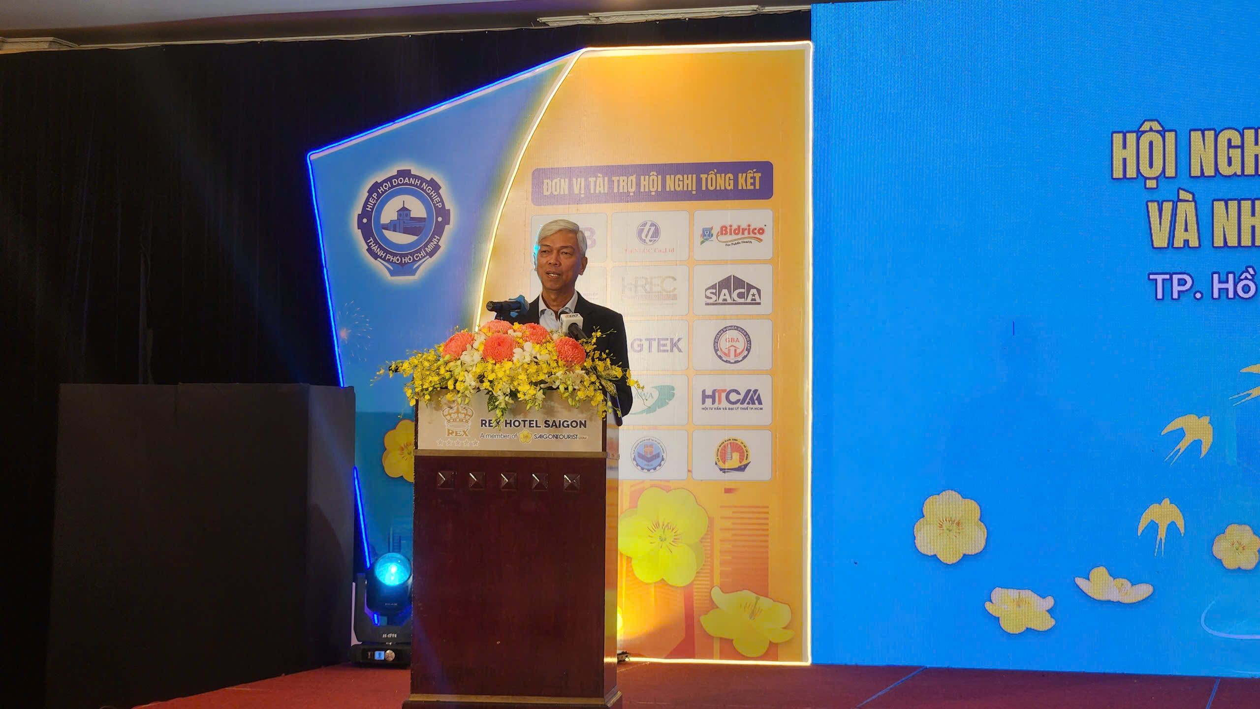 Lãnh đạo TP HCM đặt hàng doanh nghiệp điều gì trong năm 2025?- Ảnh 1. Lãnh đạo TP HCM đặt hàng doanh nghiệp điều gì trong năm 2025?- Ảnh 1.
