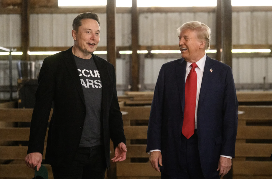 Ông Donald Trump “đổi giọng” về thị thực H-1B vì tỉ phú Musk- Ảnh 1.