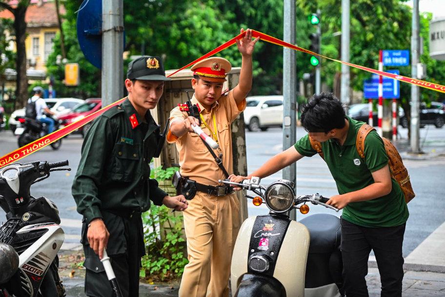 Tăng gấp hàng chục lần mức phạt vi phạm giao thông, ưu tiên xử lý bằng camera