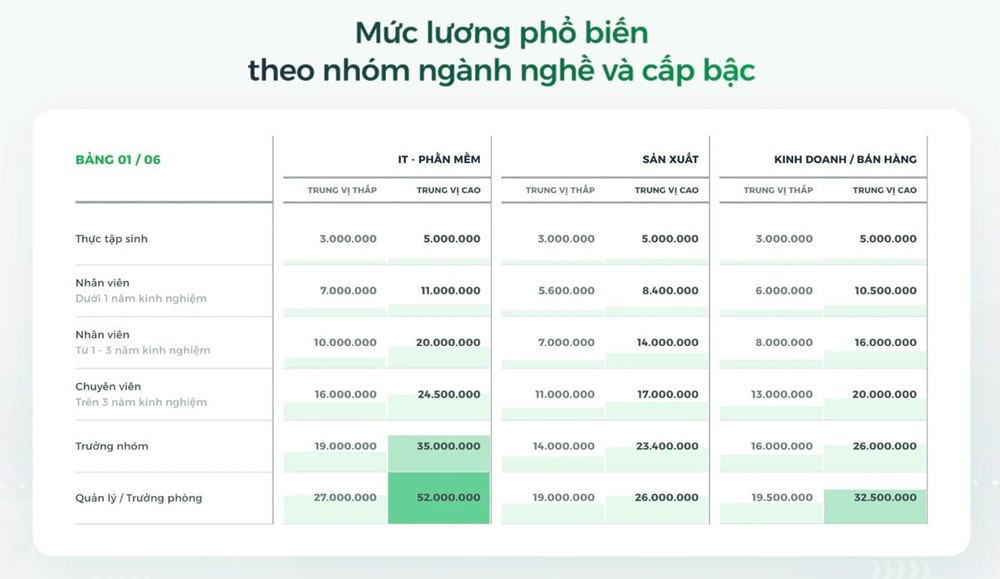 Ngành nào có thu nhập cao nhất Việt Nam? - ảnh 2