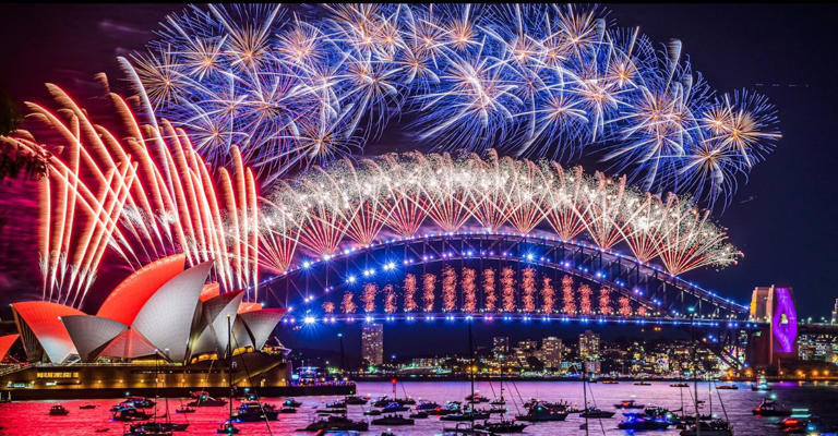 New Year 2025: Sydney Midnight Fireworks Set To Ring In 2025, When And Where To Watch The Dazzling Sky Show