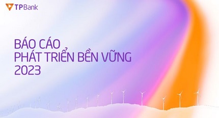 TPBank tái hiện từng bước xanh hóa qua Báo cáo Phát triển bền vững- Ảnh 1.