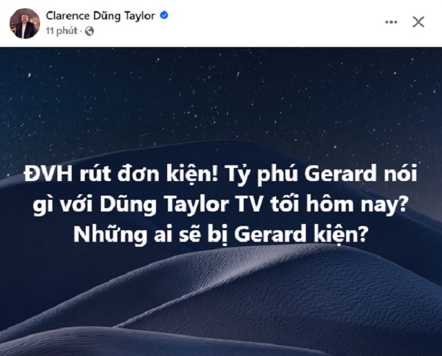 Ca sĩ Bích Tuyền xác nhận Đàm Vĩnh Hưng rút đơn kiện- Ảnh 1.