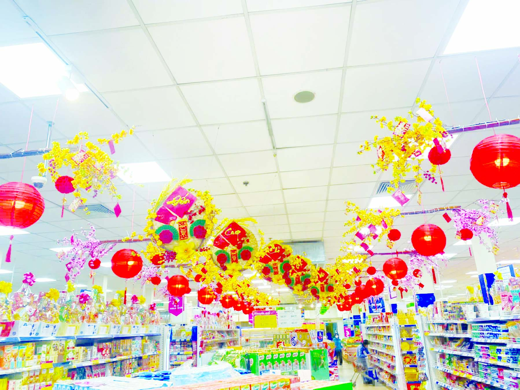 Co.opmart bắt đầu rộn ràng không khí Tết Co.opmart bắt đầu rộn ràng không khí Tết