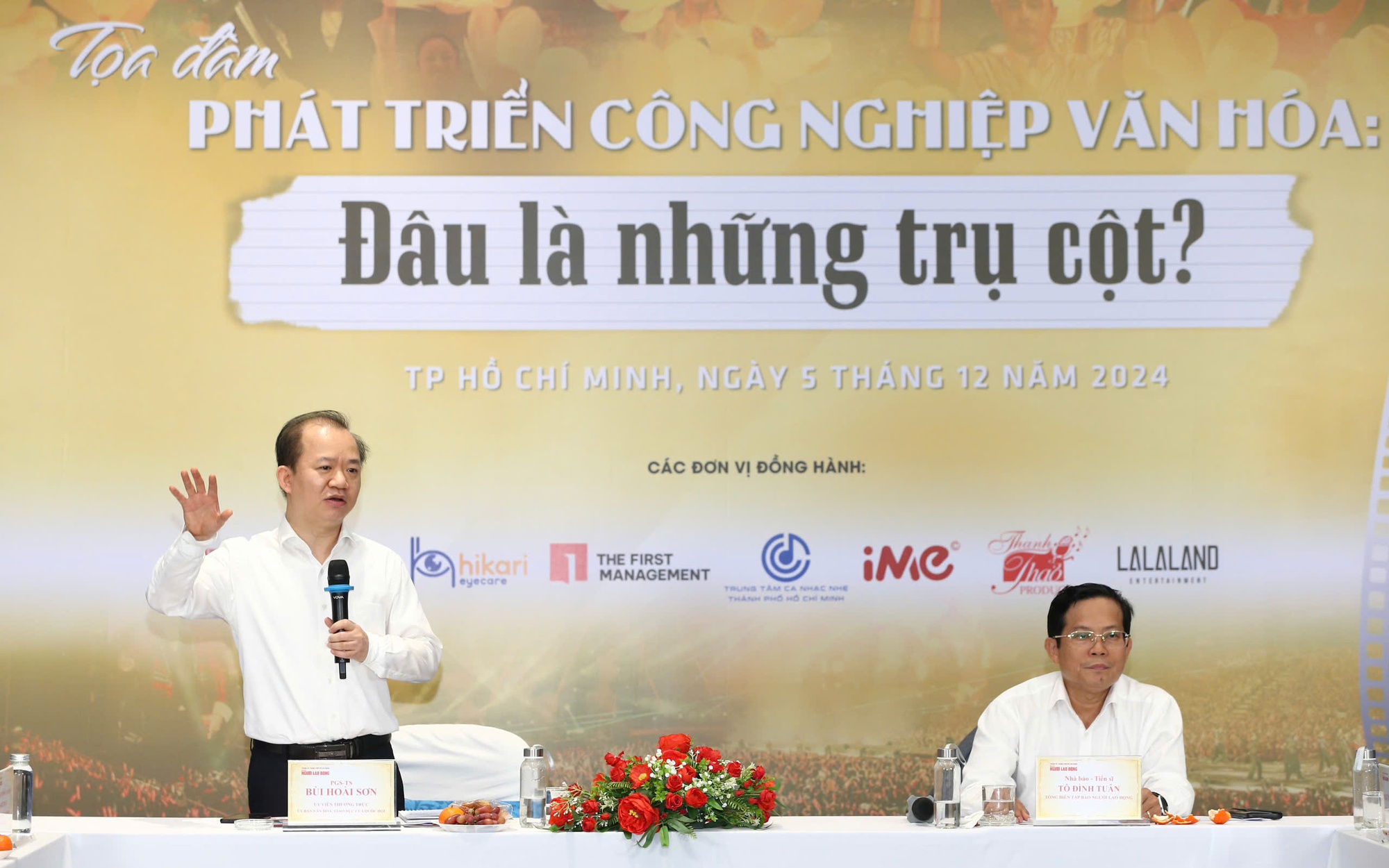 Tọa đàm “Phát triển Công nghiệp văn hóa: Đâu là những trụ cột?”: Đừng để lỡ thời cơ!